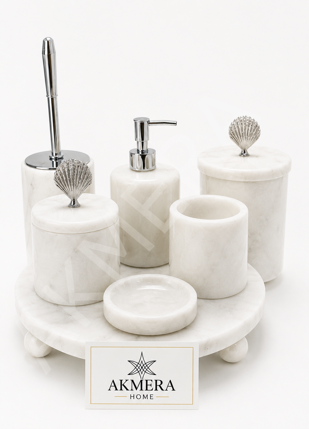7 Parça Ultra Lüks Banyo Seti