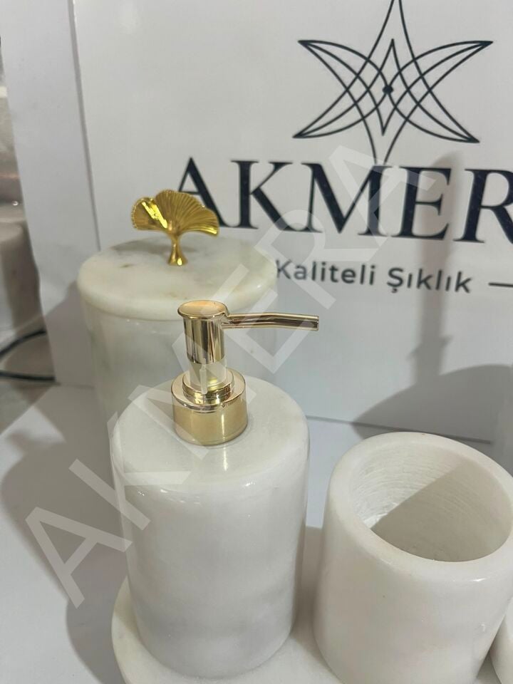 6 Parça Ultra Lüks Banyo Seti