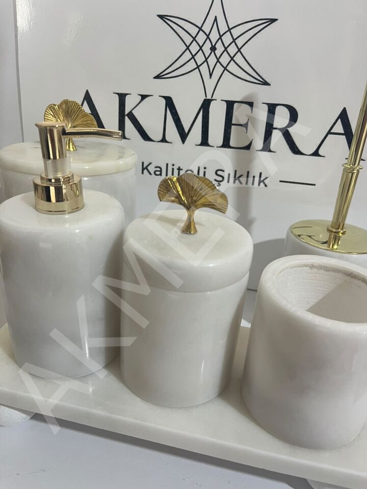 6 Ultra Lüks Parça Banyo Seti