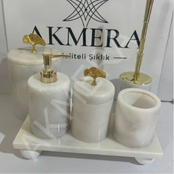 6 Ultra Lüks Parça Banyo Seti
